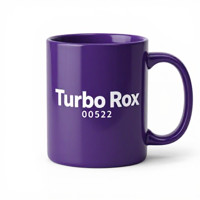 Caneca Turbo Roxo 00522