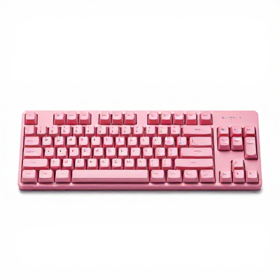 Teclado Essencial Rosa 02641