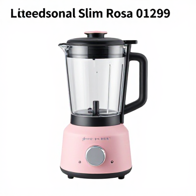 Liquidificador Slim Rosa 01299