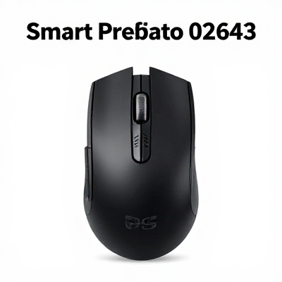 Mouse Smart Preto 02643