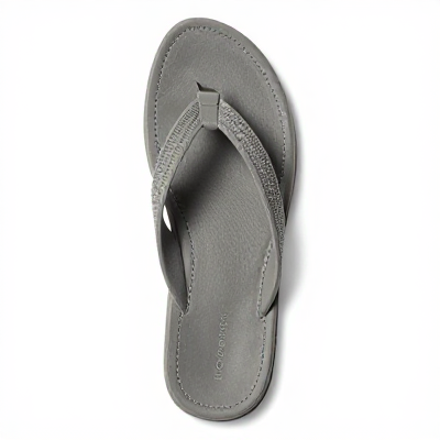 Chinelo Slim Cinza 01664