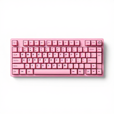 Teclado Ultra Rosa 03141