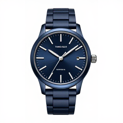 Relógio Turbo Azul 03494
