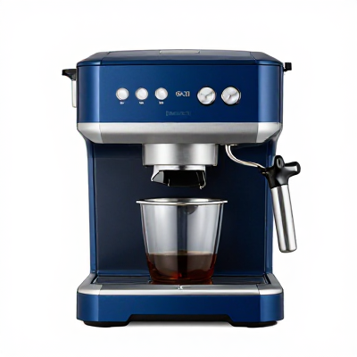 Cafeteira Moderno Azul 03111