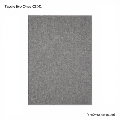 Tapete Eco Cinza 03341