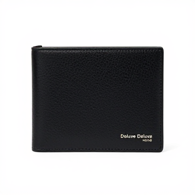 Carteira Deluxe Preto 02048