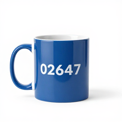 Caneca Compacto Azul 02647
