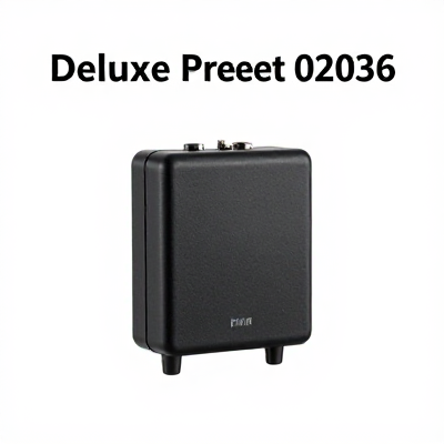 Carregador Deluxe Preto 02036