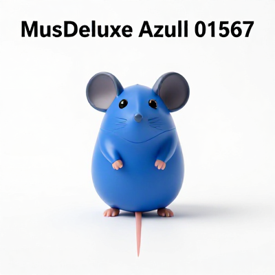 Mouse Deluxe Azul 01567
