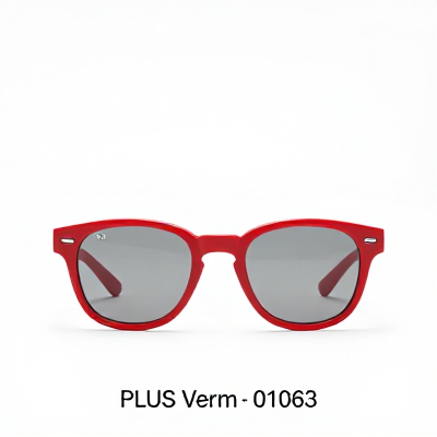 Óculos Plus Vermelho 01063
