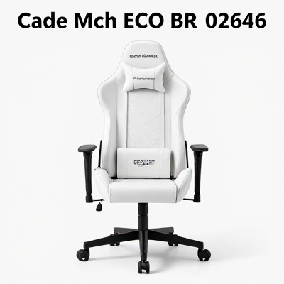 Cadeira Gamer Eco Branco 02646