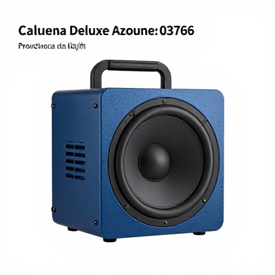 Caixa de Som Deluxe Azul 03766