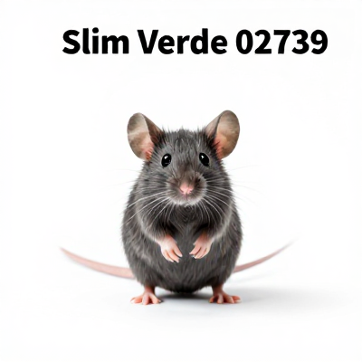 Mouse Slim Verde 02739
