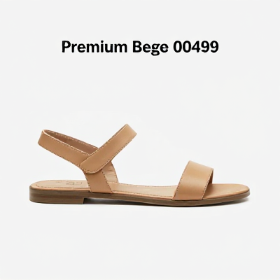 Sandália Premium Bege 00499