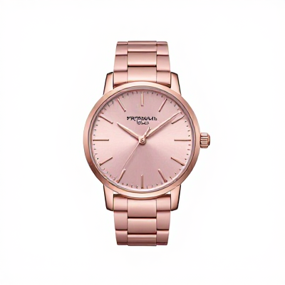 Relógio Premium Rosa 03021