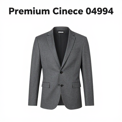 Jaqueta Premium Cinza 04994