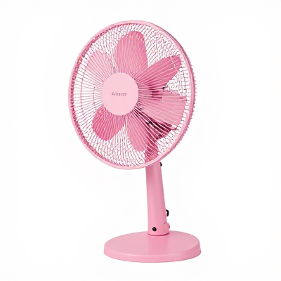 Ventilador Clássico Rosa 00397