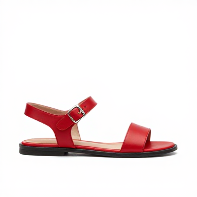 Sandália Max Vermelho 02964