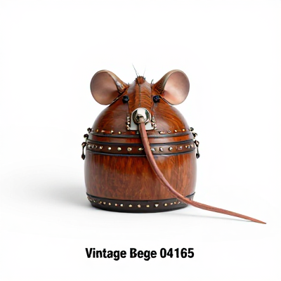 Mouse Vintage Bege 04165