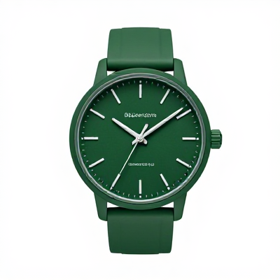 Relógio Moderno Verde 00623
