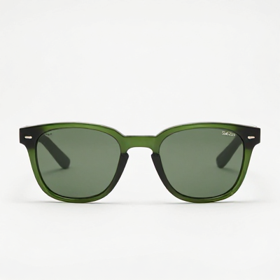 Óculos Vintage Verde 02595