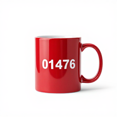 Caneca Slim Vermelho 01476