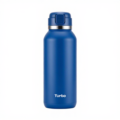 Garrafa Turbo Azul 03075