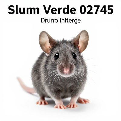 Mouse Slim Verde 02745