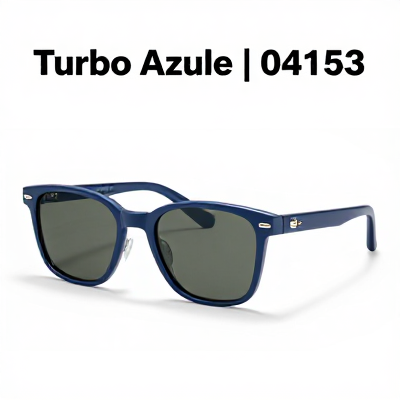 Óculos Turbo Azul 04153