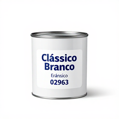 Panela Clássico Branco 02963