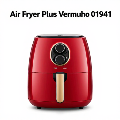 Air Fryer Plus Vermelho 01941