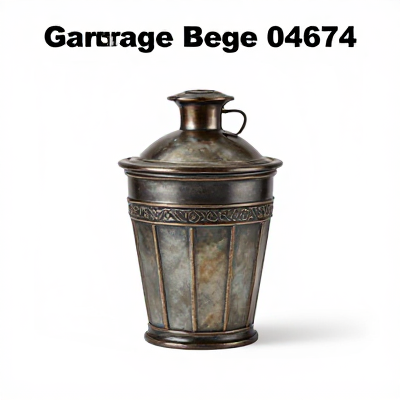 Garrafa Vintage Bege 04674