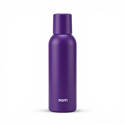 Garrafa Slim Roxo 02640