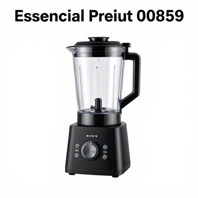 Liquidificador Essencial Preto 00859