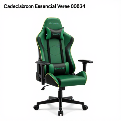 Cadeira Gamer Essencial Verde 00834