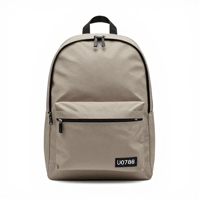 Mochila Compacto Bege 00788