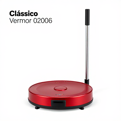 Aspirador Clássico Vermelho 02006