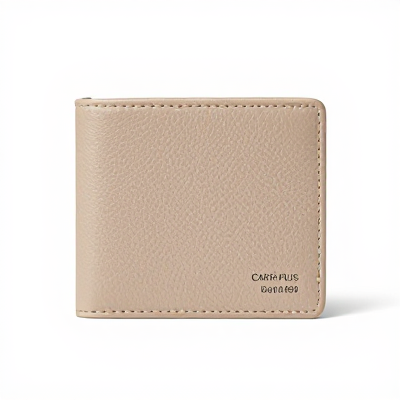 Carteira Plus Bege 04580