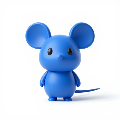 Mouse Max Azul 04249