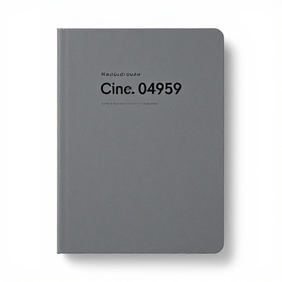 Notebook Moderno Cinza 04959