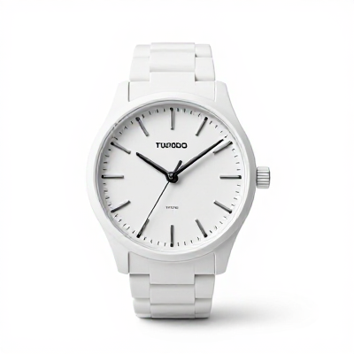 Relógio Turbo Branco 01710