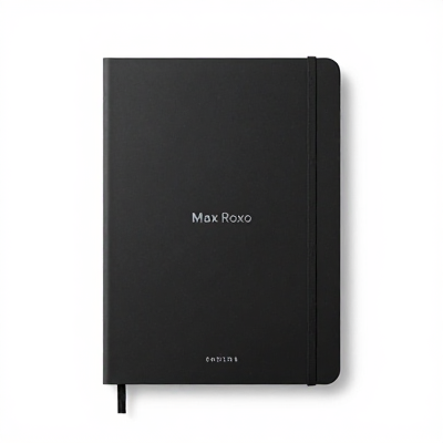 Notebook Max Roxo 00314