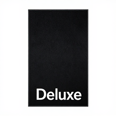 Tapete Deluxe Preto 00931