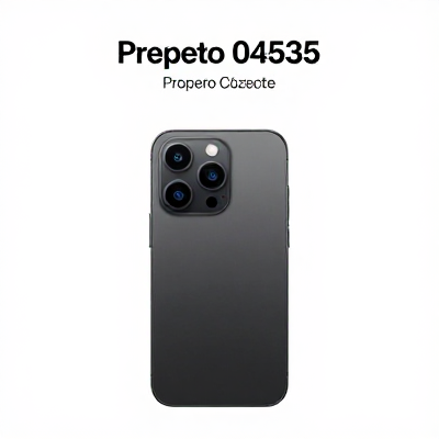 Smartphone Moderno Preto 04535