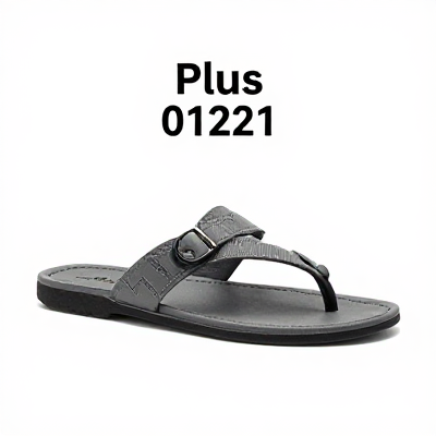 Chinelo Plus Cinza 01221