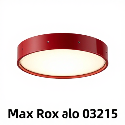 Luminária Max Roxo 03215