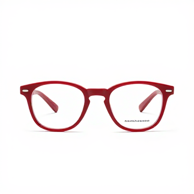Óculos Slim Vermelho 03312