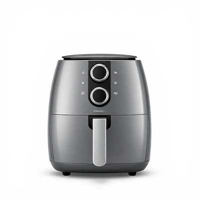 Air Fryer Essencial Cinza 04134