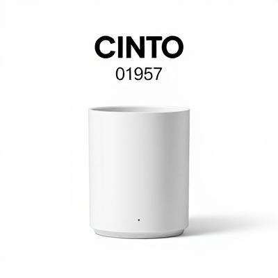 Cinto Moderno Branco 01957
