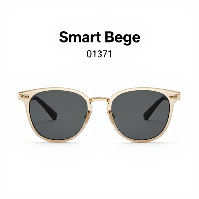Óculos Smart Bege 01371